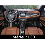 Ampoules LED intérieur pour Alfa Romeo Giulietta