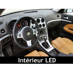 Ampoules LED intérieur pour Alfa Romeo 159 : 159SW