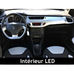 Pack ampoules LED intérieur pour Citroën DS3