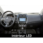 Pack ampoules LED intérieur pour Citroën C4 Aircross