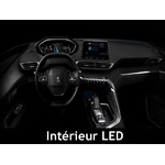 Pack ampoules LED intérieur pour Peugeot 3008 II