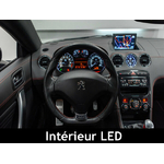 Pack ampoules LED intérieur pour Peugeot RCZ