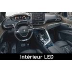 Pack ampoules LED intérieur pour Peugeot 5008 II