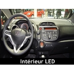 Pack ampoules LED intérieur pour Honda Jazz 2