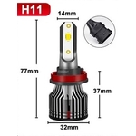 Ampoules LED H11 Ultimate