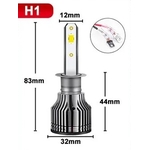 Ampoules LED H1 Ultimate