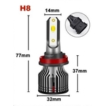 Ampoules LED H8 Ultimate