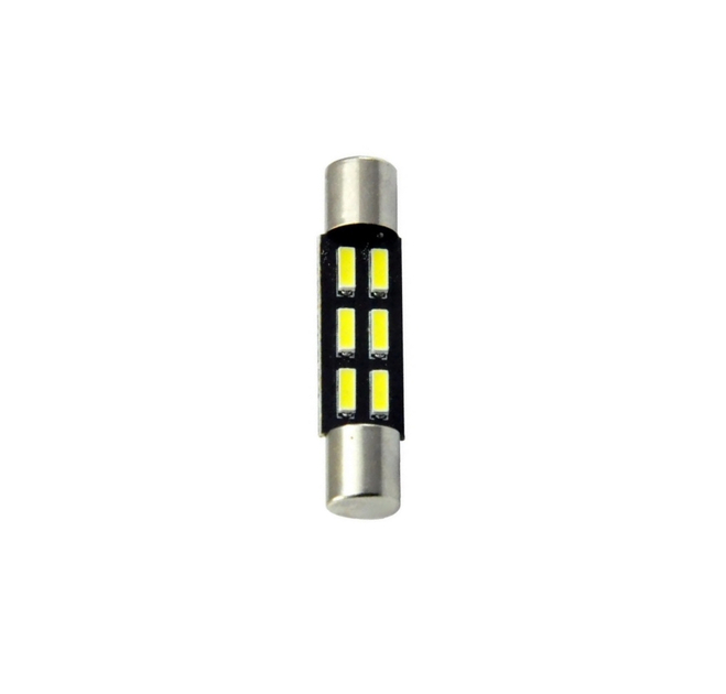 Ampoule LED H7 Anti-erreur ODB (6 LED) - Auto-piece02