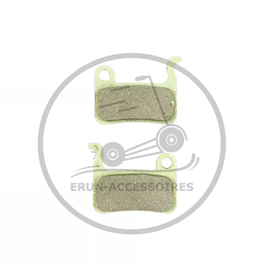 Plaquettes De Freins Métalliques Xtech Zoom