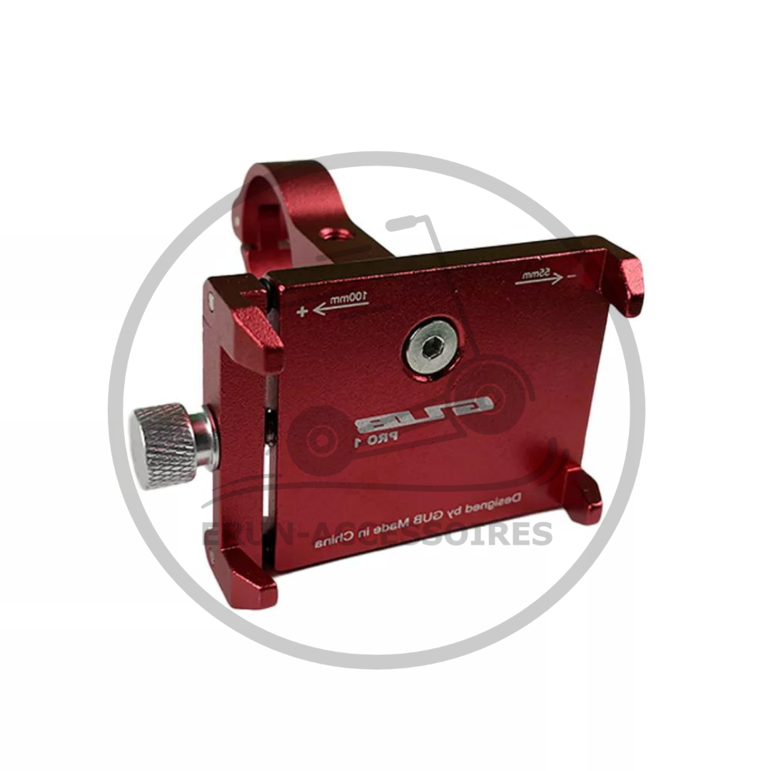 Support Telephone Gub Pro 1 Rouge