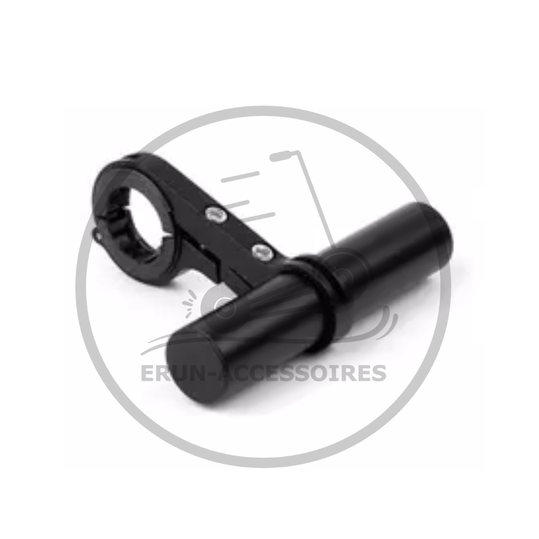 Extension de guidon 10cm noir