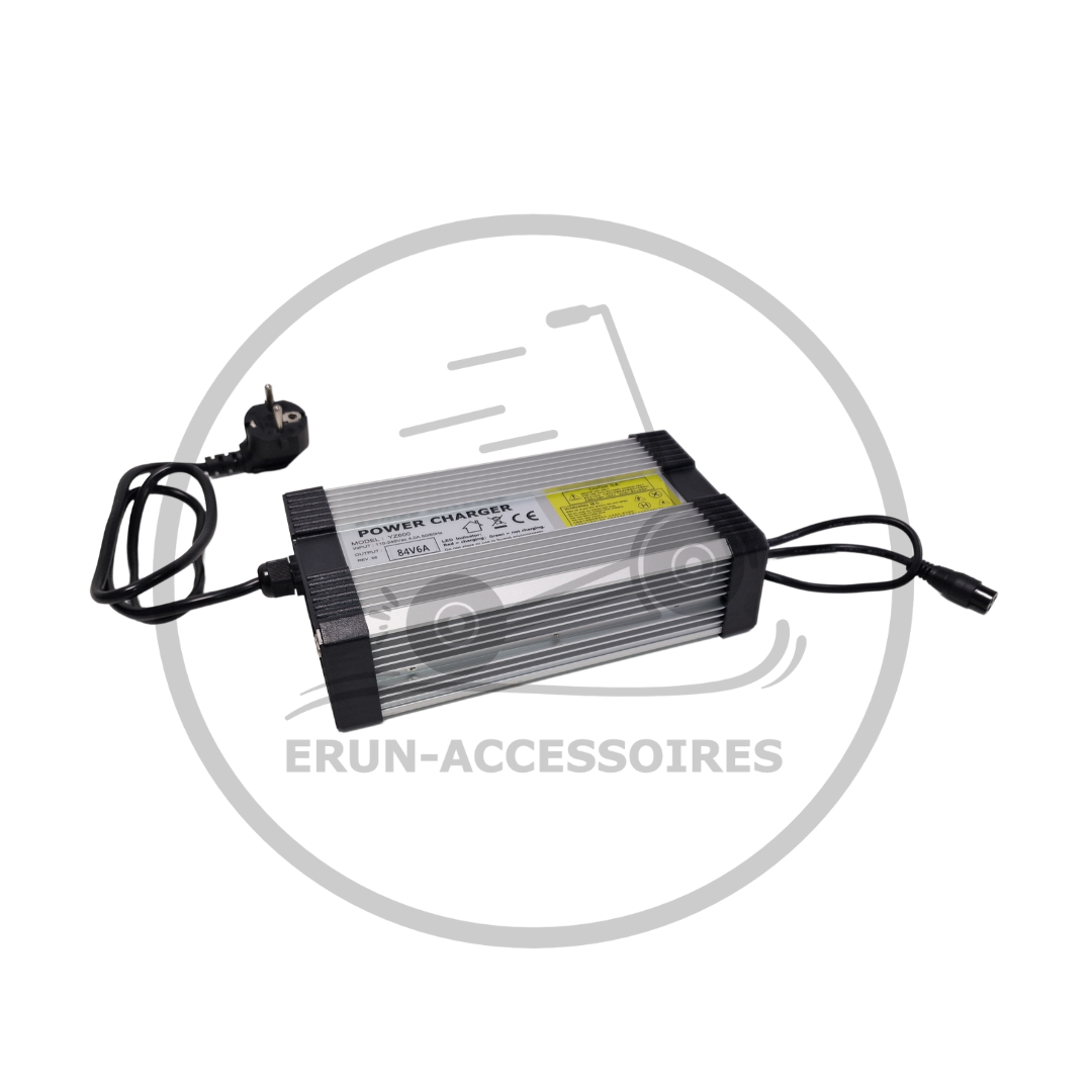 4hargeur Rapide 6A 72v GX-167