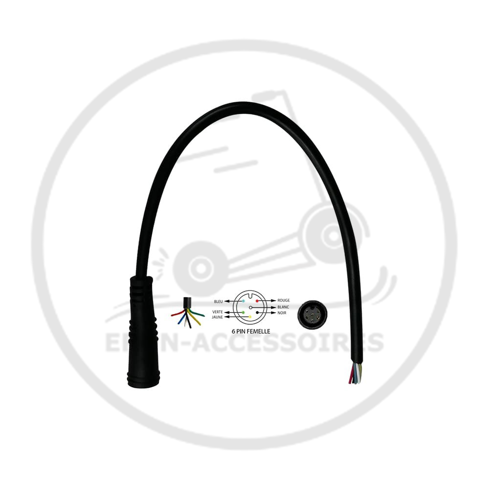 Câble Vidéo Panasonic 10 Pins Mâle/femelle Pour Gen Lock WV-PS93G - Ouvert