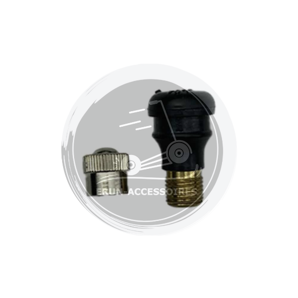 Valve tubeless trottinette électrique