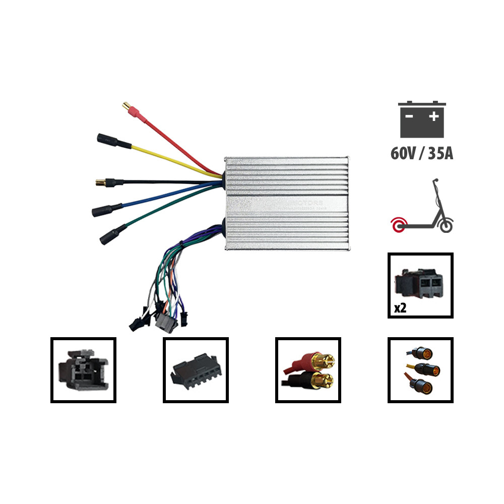 Controleur B Dualtron Achilleus Arriere (60V/35A)