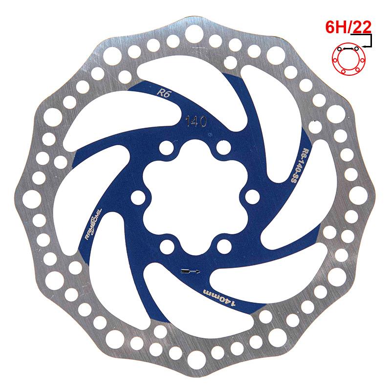 disque-de-frein-r61-140mm-6h-bleu