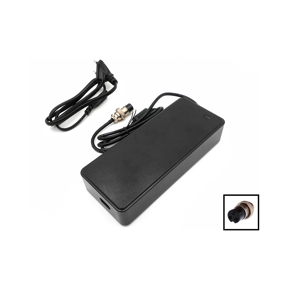 Chargeur 48v-54.6V 3A GX16-3P