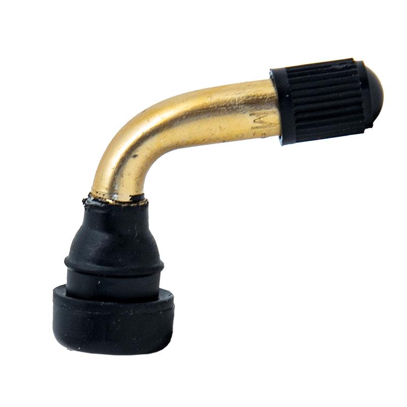 Valve tubeless coudée 90°