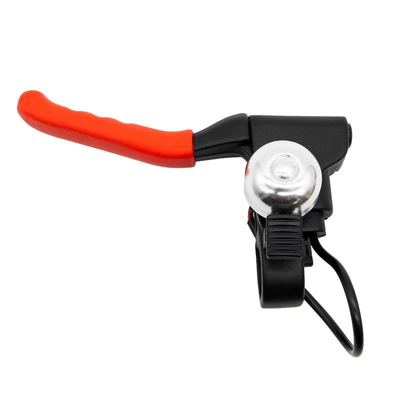 Cache silicone pour levier de frein - Rouge
