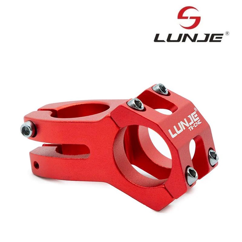 Potence pour guidon Ø31,8 mm EWPM-001 - Rouge
