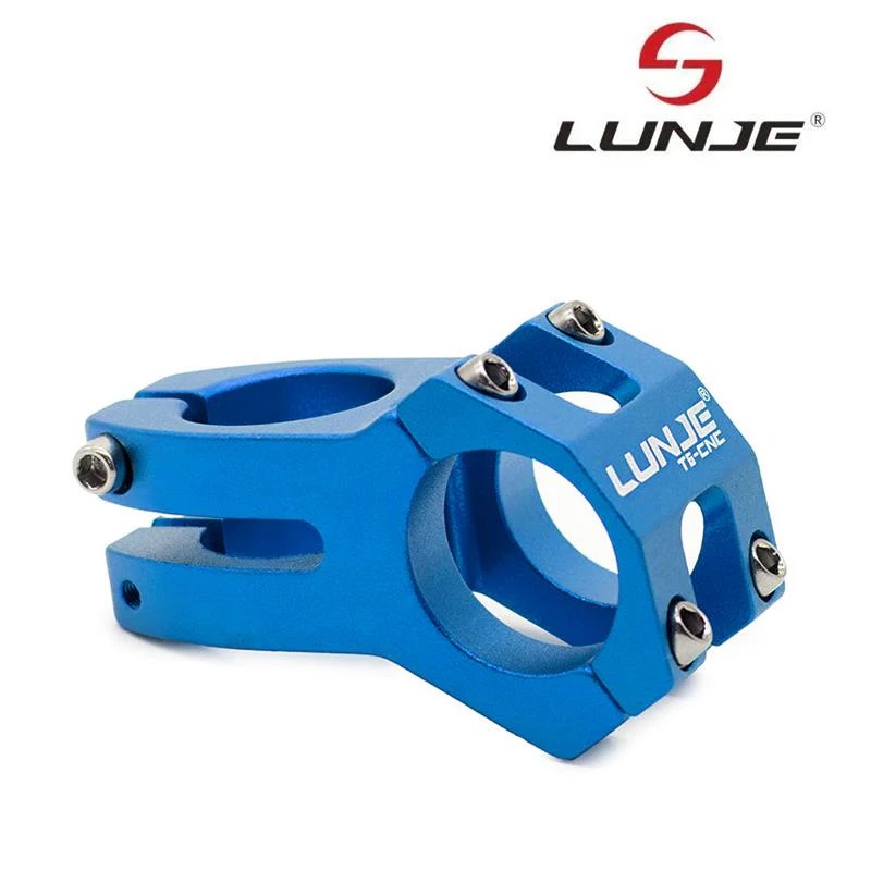 Potence pour guidon Ø31,8 mm EWPM-001 - Bleu