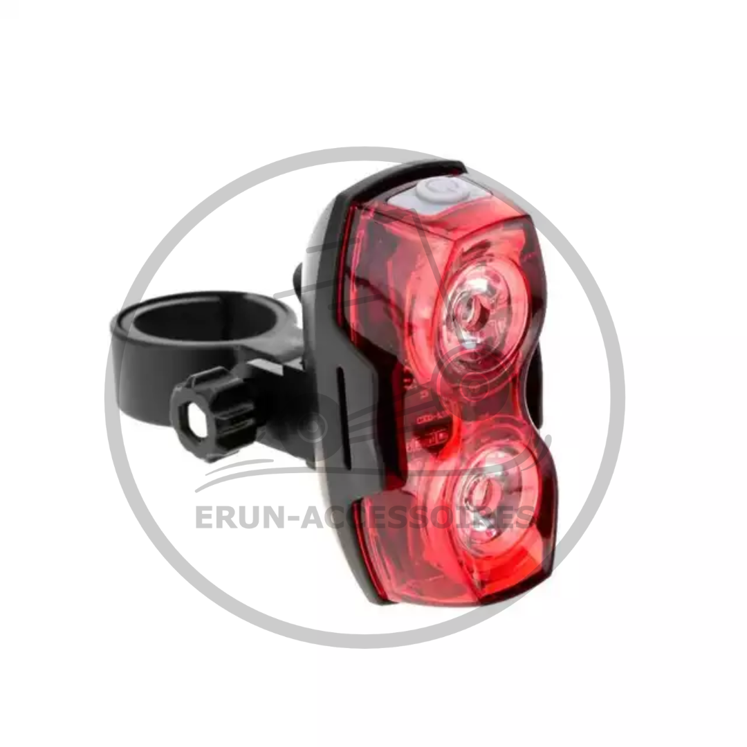 Eclairage rouge arri re v lo 400 Lumens Accessoires v lo Erun