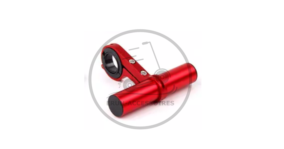 Extension Double Guidon Rouge - Neuf