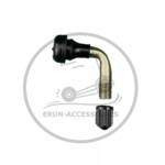 Valve Tubeless Coudée Pour Trottinette Electrique