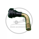 Valve Tubeless Coudée Pour Trottinette Electrique