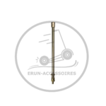 Rallonge de gonflage 15 cm Avec Démonte Obus