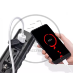Eclairage multifonctions 3000 lm   batterie 10 000 mAh
