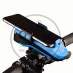Eclairage support téléphone Bleu 5