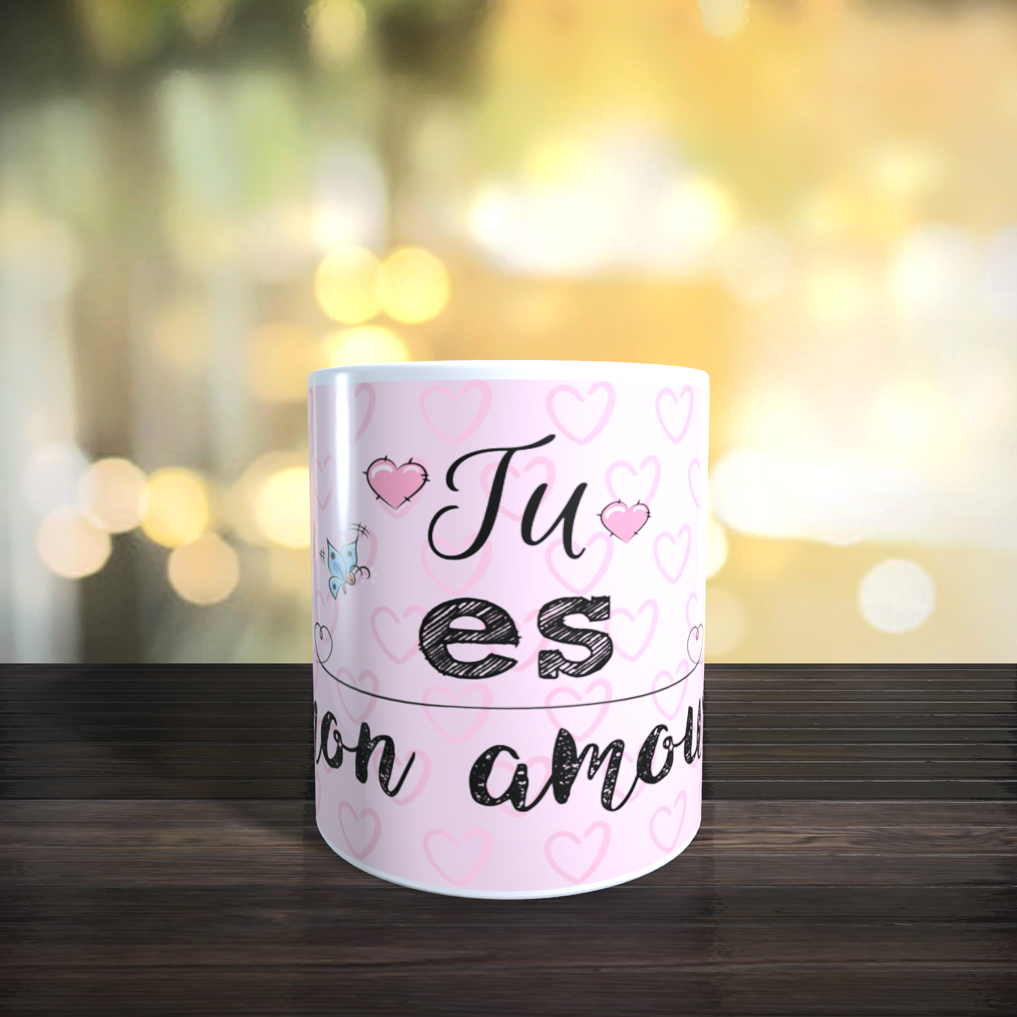Mug tu es mon amour en céramique M-031
