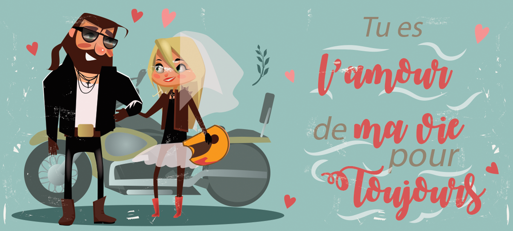 tu es lamour de ma vie pour toujours