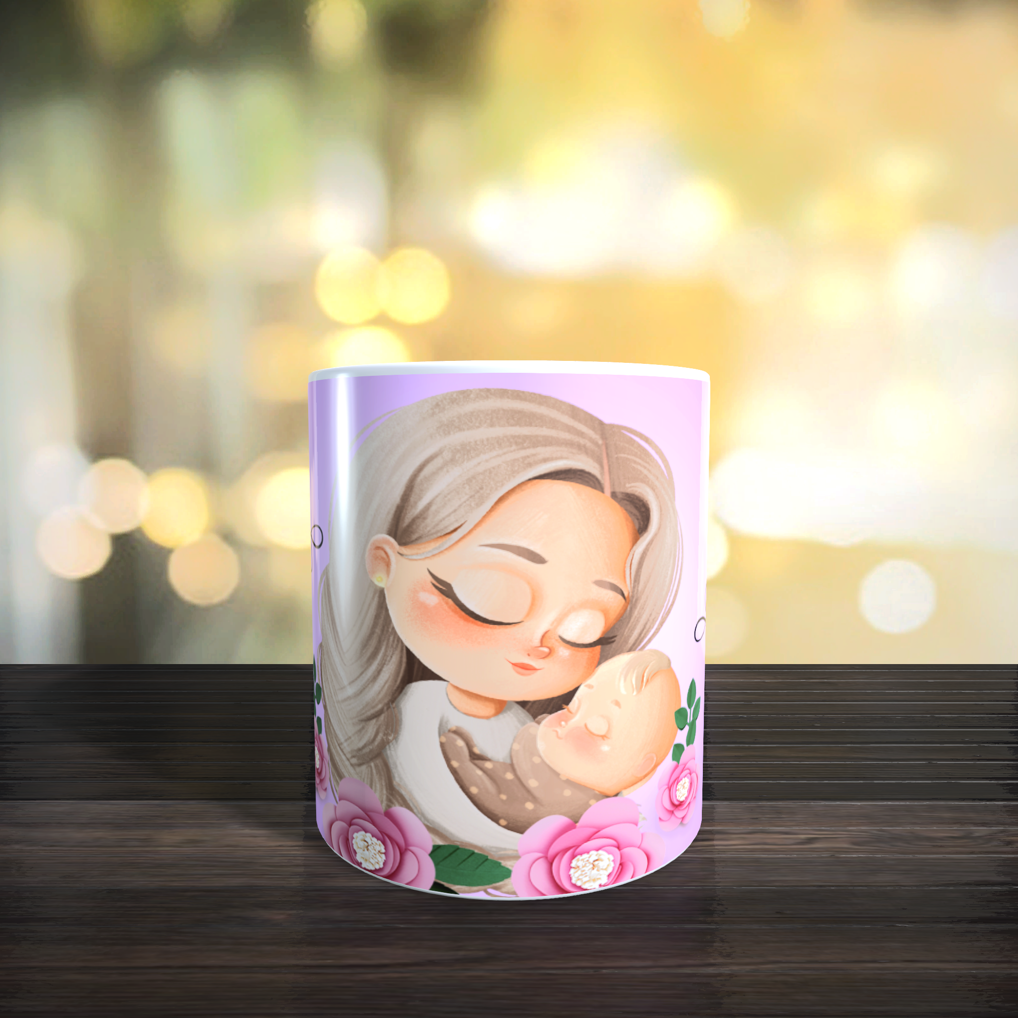 Mug best mom en céramique M-035