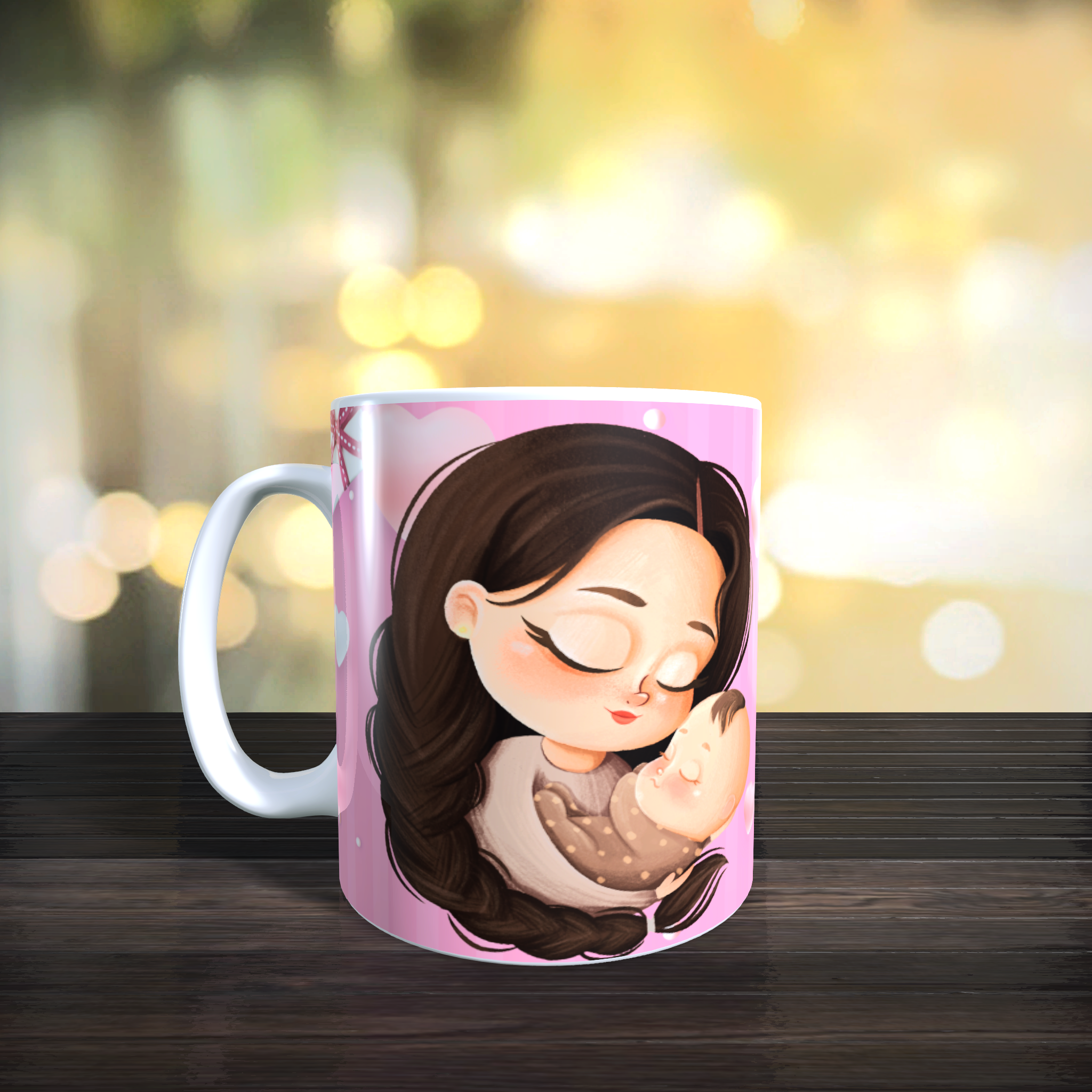 Mug en céramique tu es la meilleure maman M-037