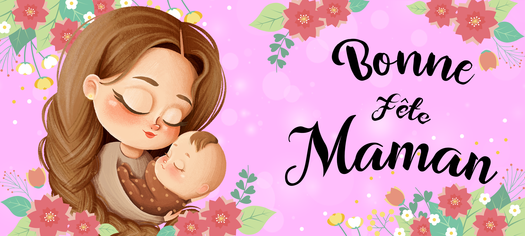 bonne fête maman