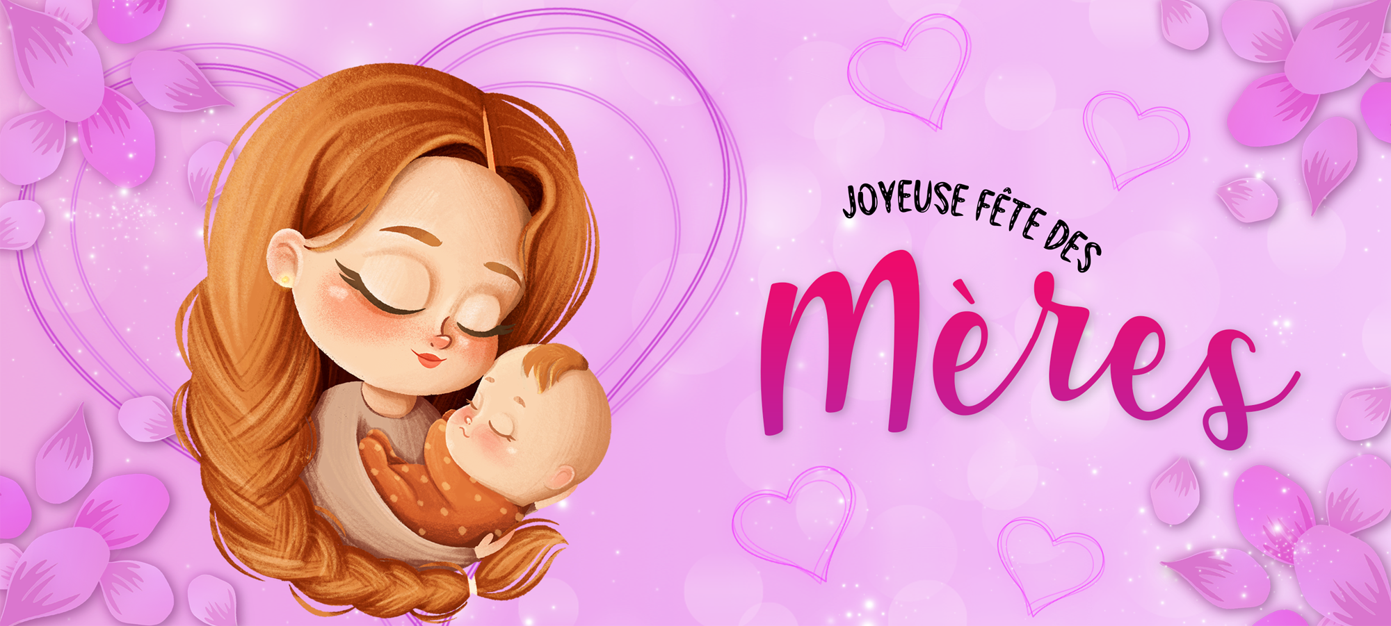 joyeuse fête des mères