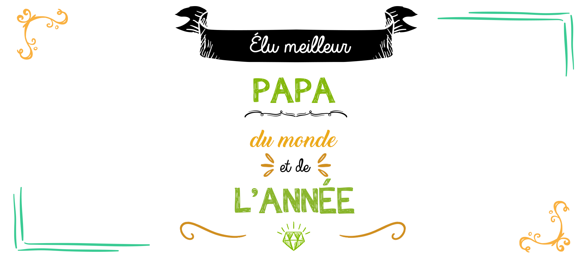 elu meilleur papa du monde et de lannée