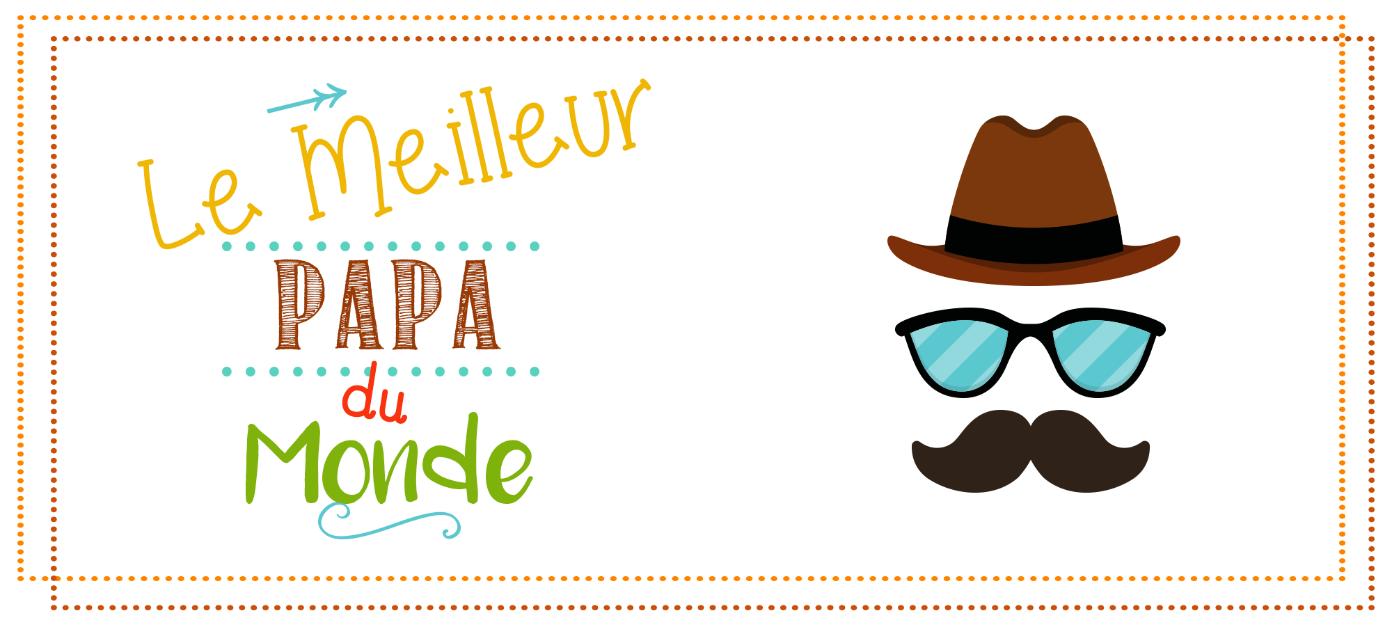 mailleur papa du monde