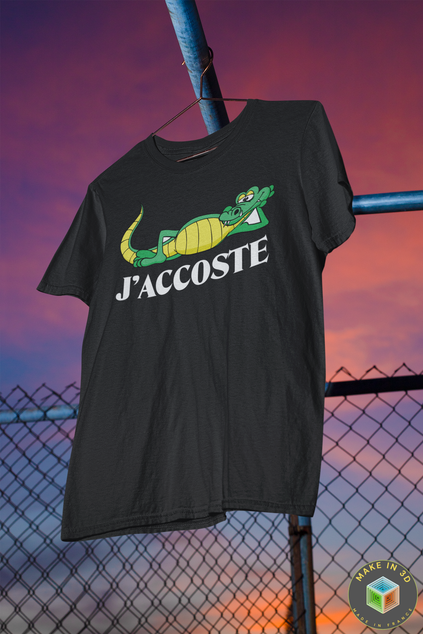 mockup-of-a-t-shirt-on-a-hanger-at-a-building-s-rooftop-m496
