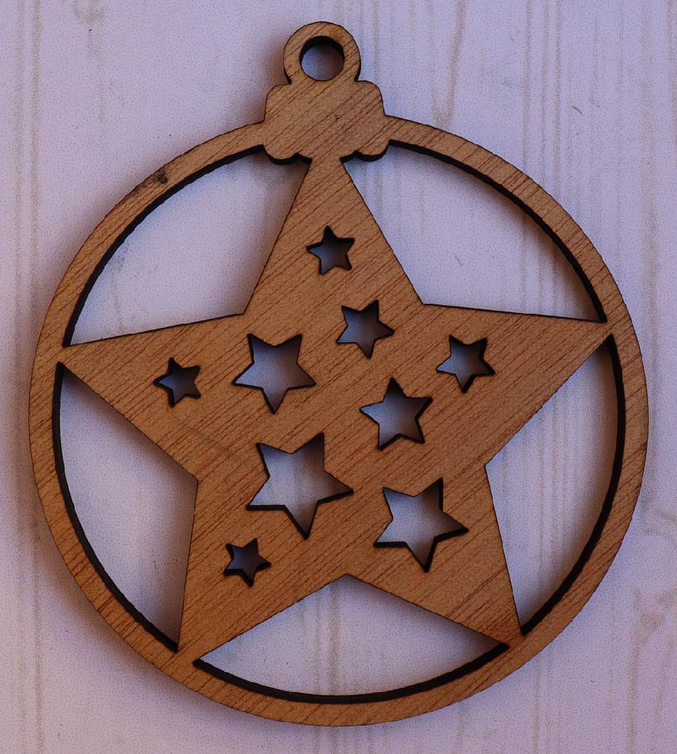 Boule de Noël décorative modèle DC-005