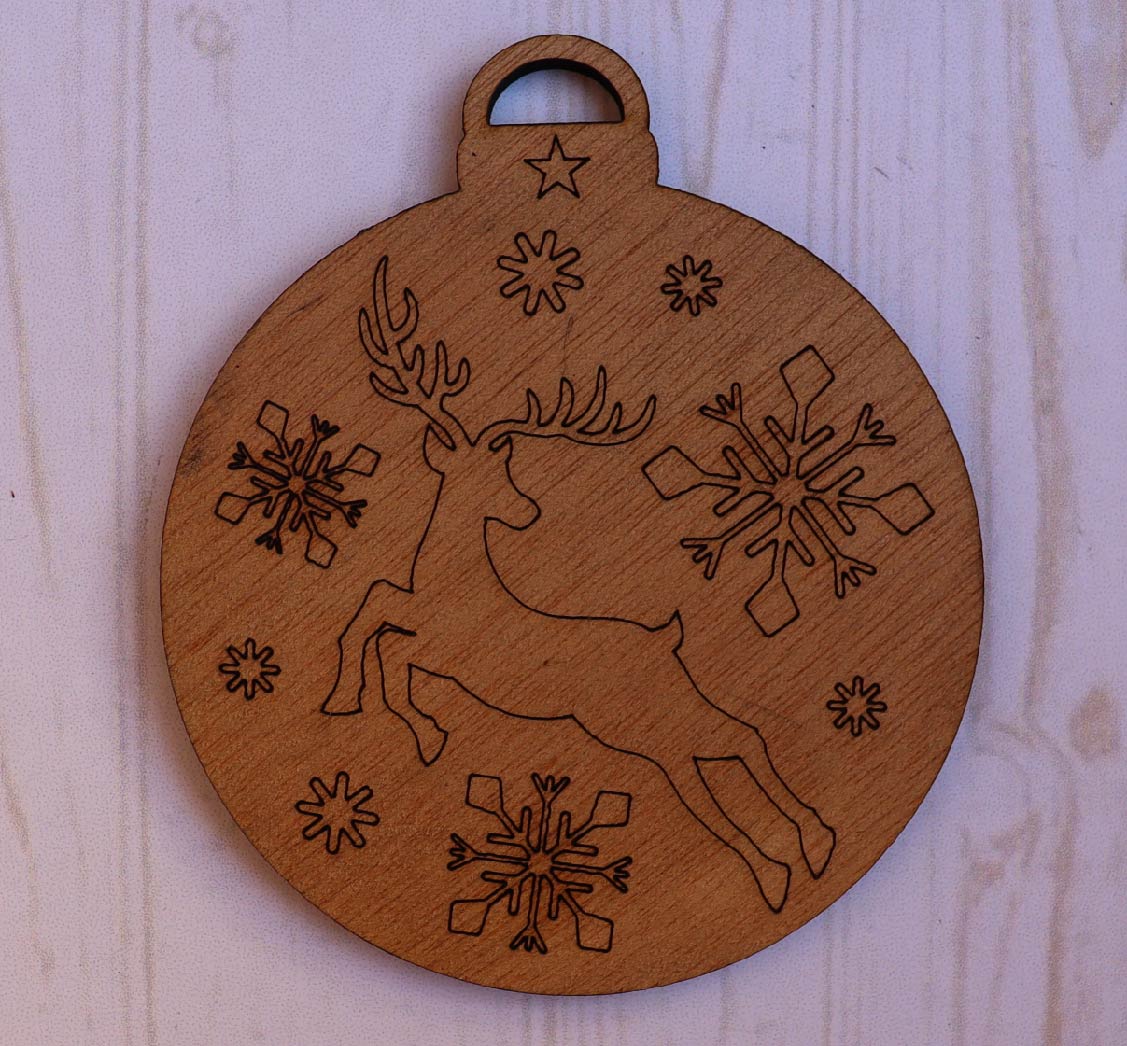 Boule de Noël décorative modèle DC-011