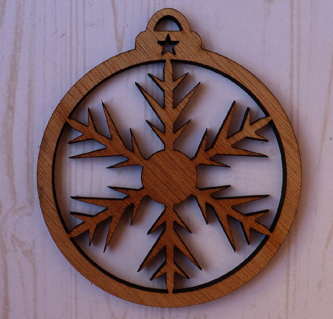 Boule de Noël décorative modèle DC-012