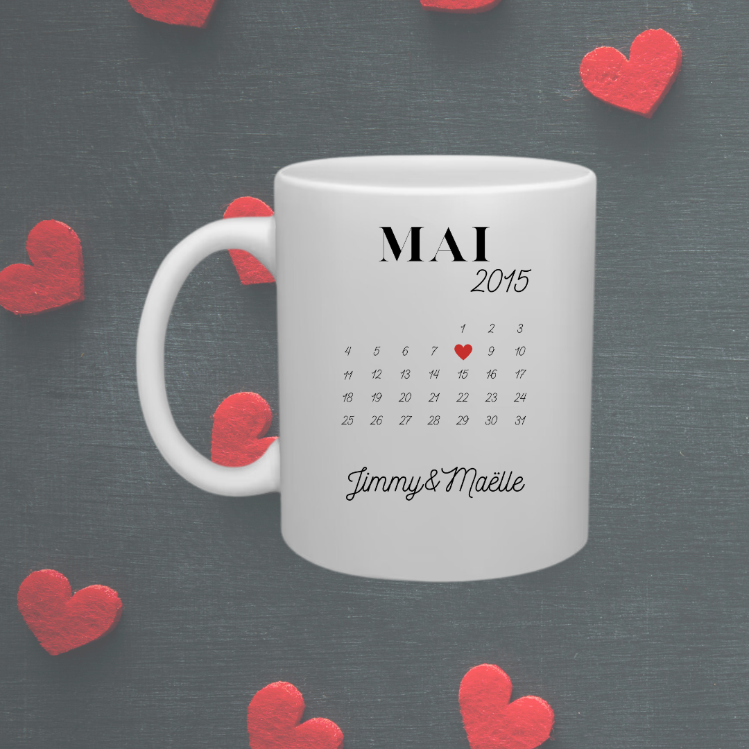 Mug St Valentin 2024