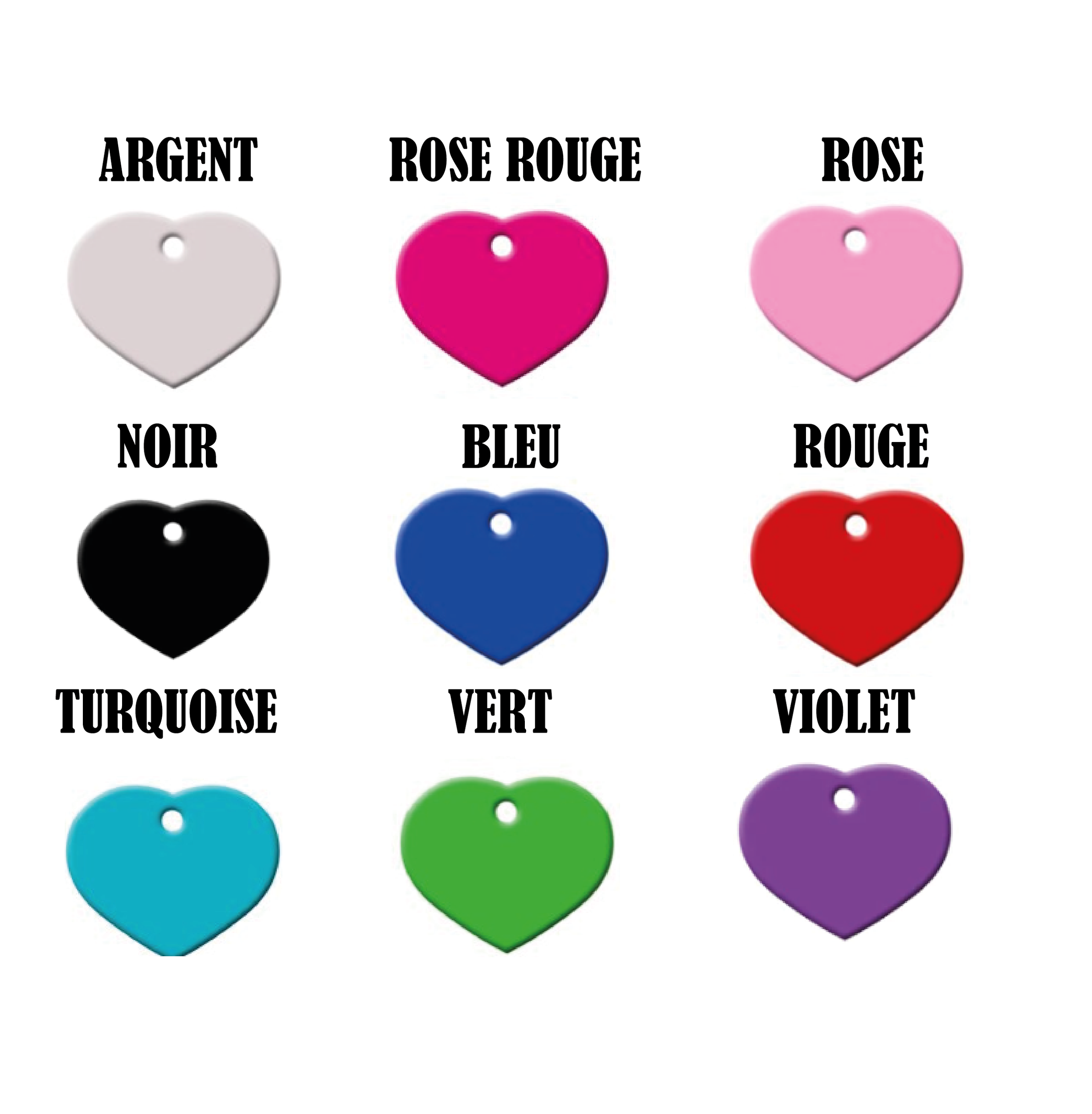 coeur mix color