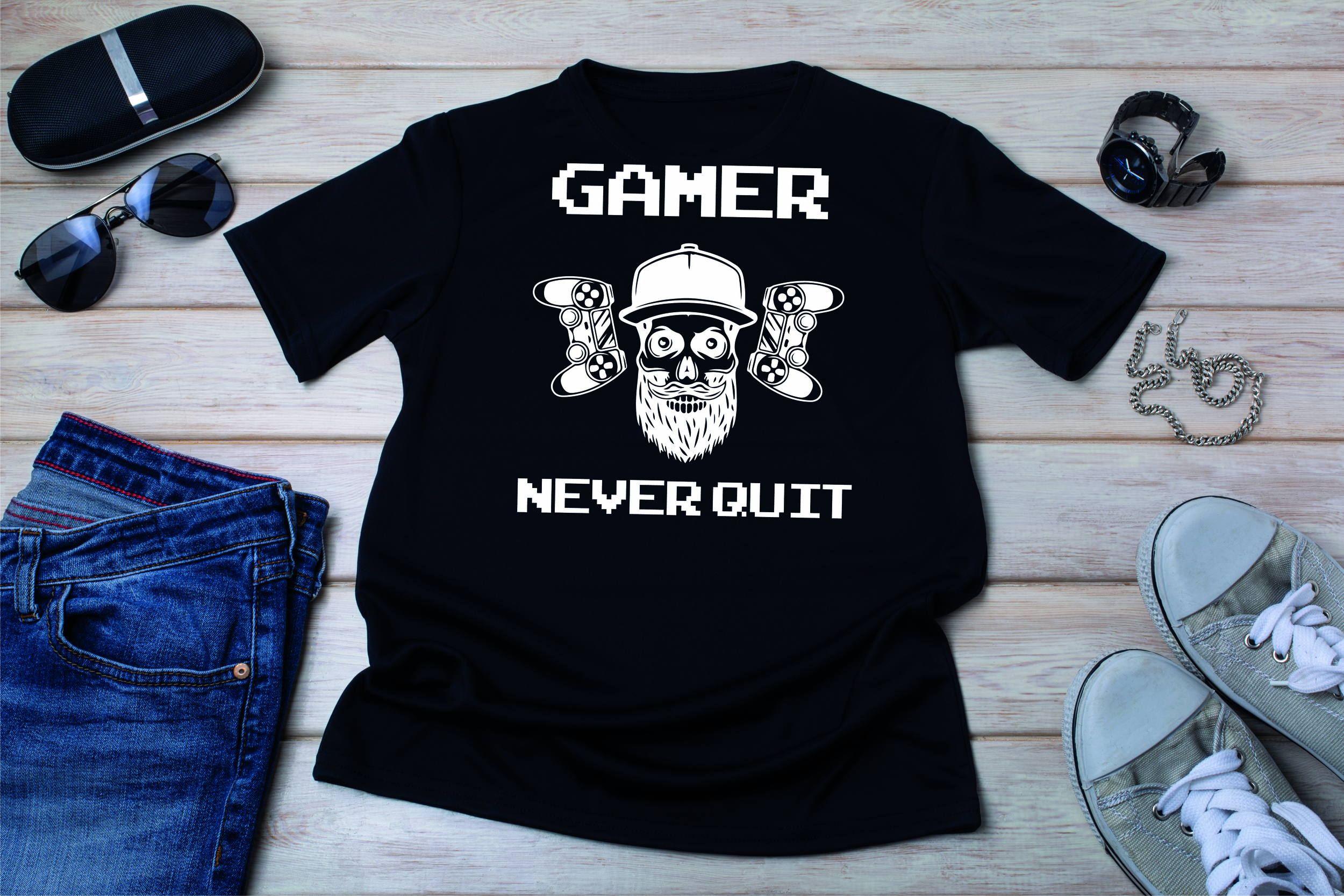 Gamer hipster