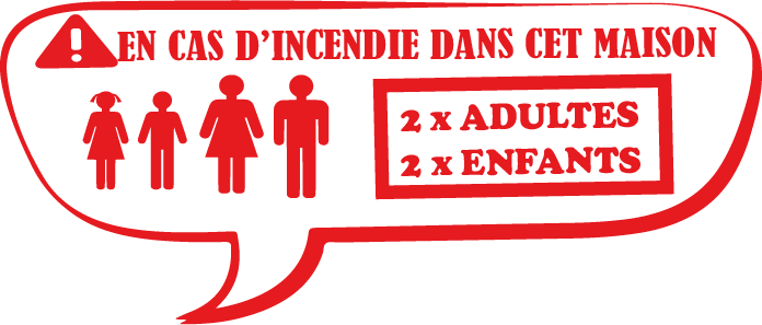 en cas d'incendie humain appartement 02