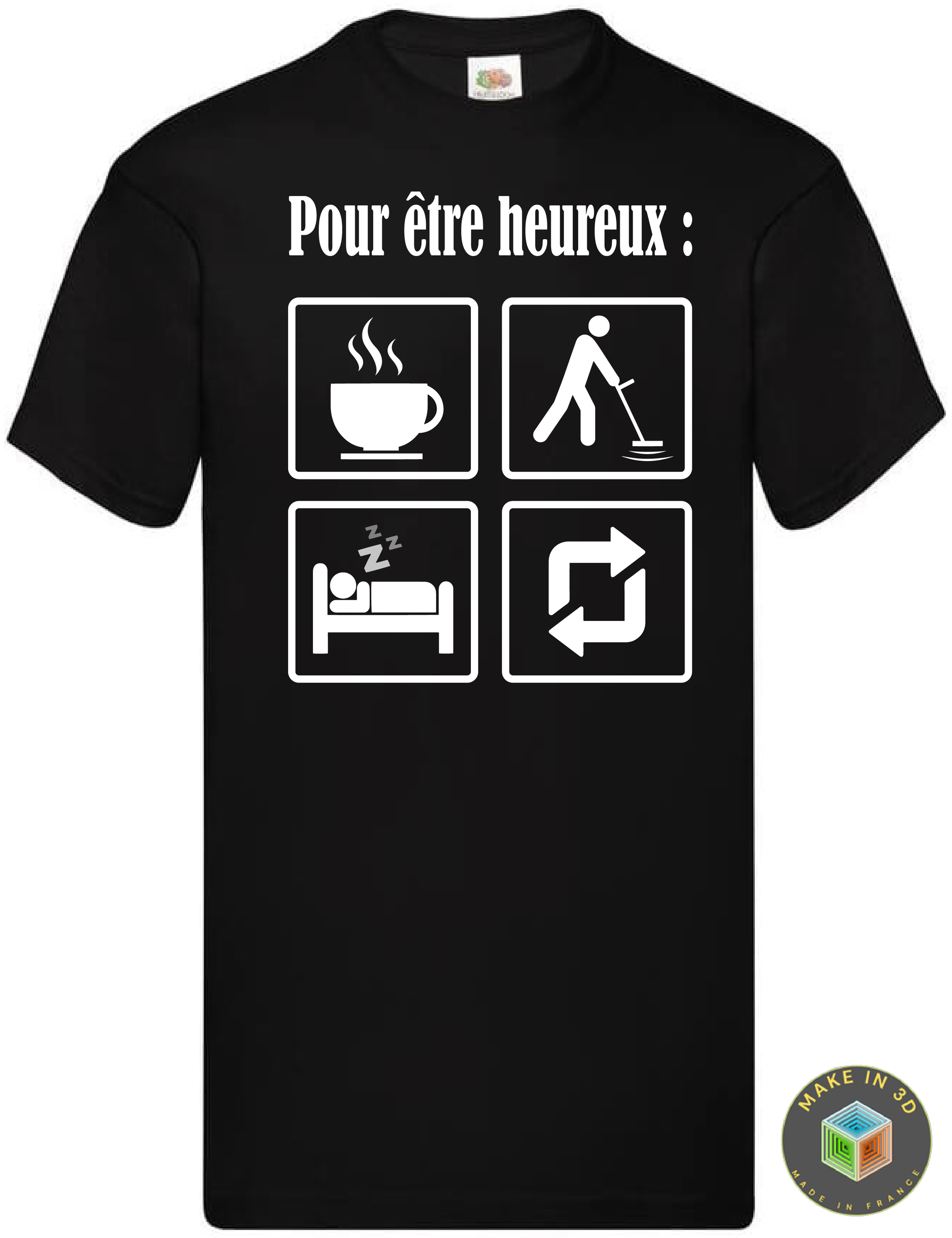 Pour etre heureux