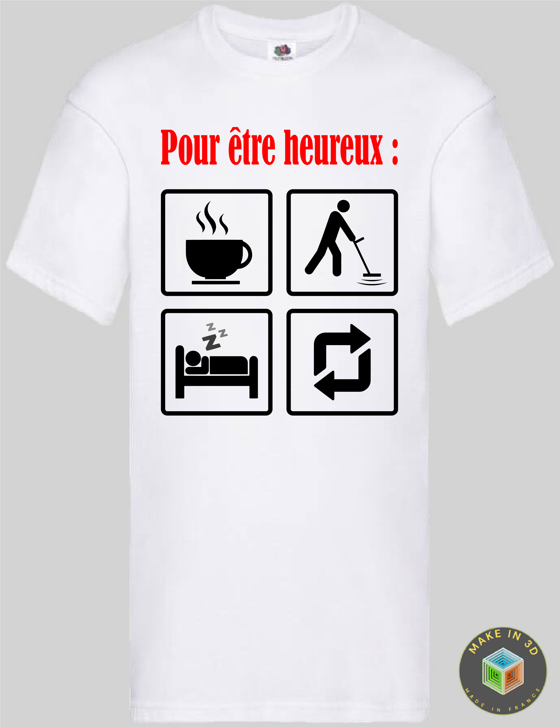 blanc noir rouge